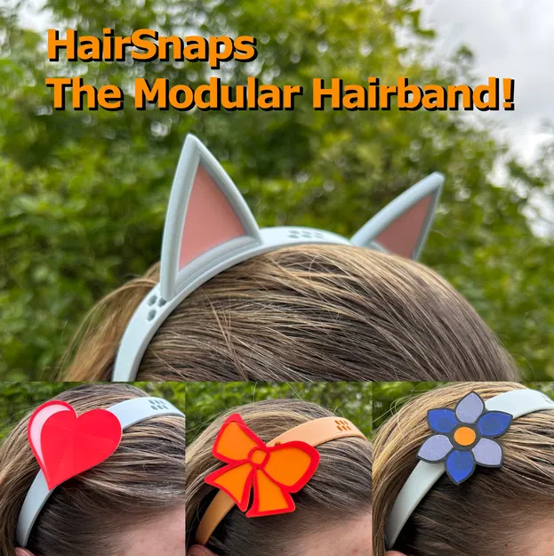 HairSnaps, Băng đô Tùy biến! - Image 1