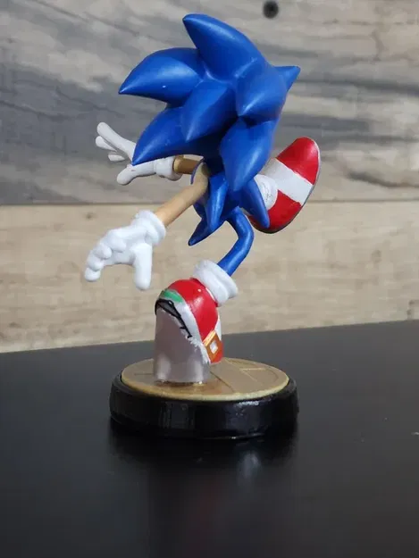 Bộ tượng nhân vật Team Sonic: Sonic, Tails, Knuckles và Super Sonic - Image 3