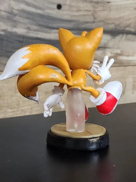 Bộ tượng nhân vật Team Sonic: Sonic, Tails, Knuckles và Super Sonic - Image 5
