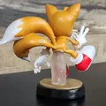 Bộ tượng nhân vật Team Sonic: Sonic, Tails, Knuckles và Super Sonic - Thumbnail 5