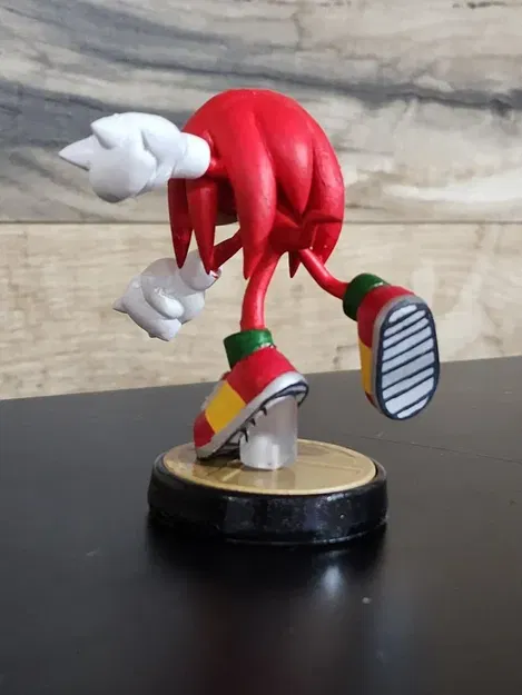 Bộ tượng nhân vật Team Sonic: Sonic, Tails, Knuckles và Super Sonic - Image 7