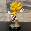 Bộ tượng nhân vật Team Sonic: Sonic, Tails, Knuckles và Super Sonic - Thumbnail 9