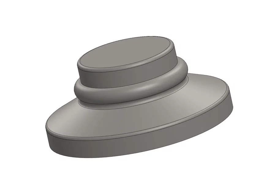 Giá đỡ chân Bambu P1S bằng silicone 2 thành phần - Image 1