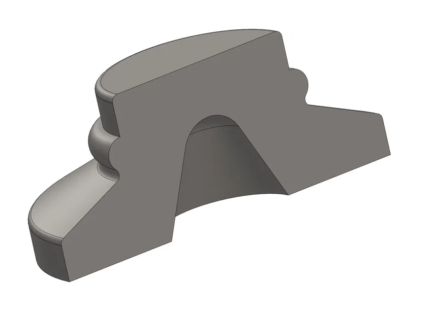 Giá đỡ chân Bambu P1S bằng silicone 2 thành phần - Image 2