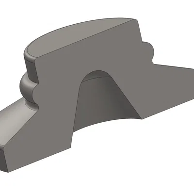 Giá đỡ chân Bambu P1S bằng silicone 2 thành phần