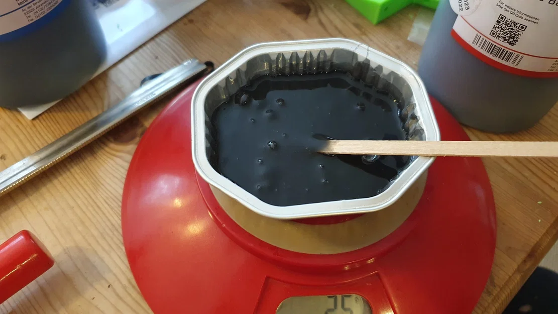 Giá đỡ chân Bambu P1S bằng silicone 2 thành phần - Image 3