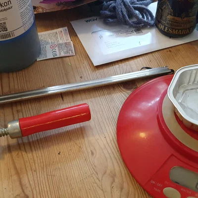 Giá đỡ chân Bambu P1S bằng silicone 2 thành phần