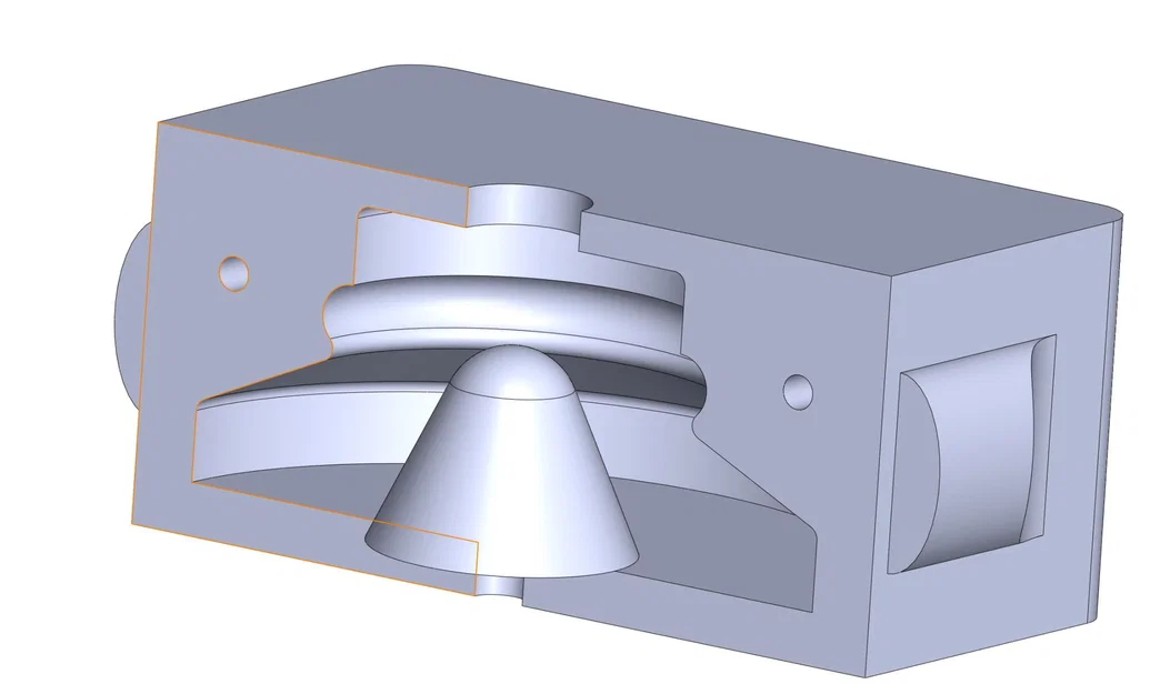 Giá đỡ chân Bambu P1S bằng silicone 2 thành phần - Image 5