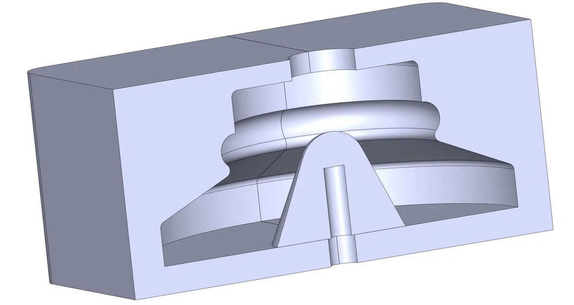 Giá đỡ chân Bambu P1S bằng silicone 2 thành phần - Image 6