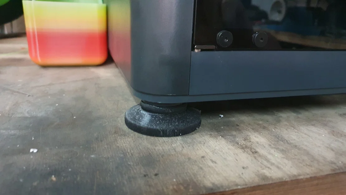 Giá đỡ chân Bambu P1S bằng silicone 2 thành phần - Image 14