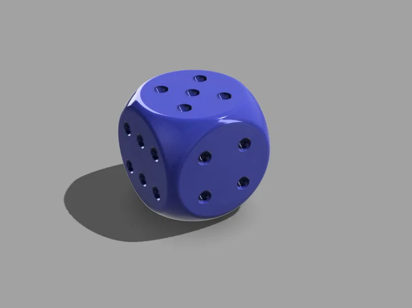 Hộp xúc xắc ba viên 6 mặt cho trò chơi bàn - Image 3