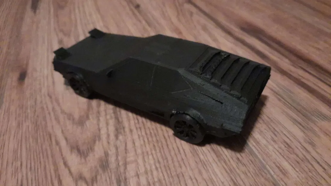 Mô hình xe Acado GT in 3D cho trò chơi bàn - Image 3