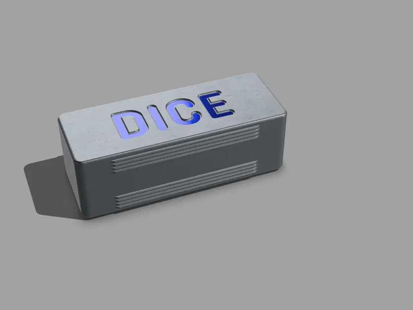 Hộp xúc xắc ba viên 6 mặt cho trò chơi bàn - Image 5
