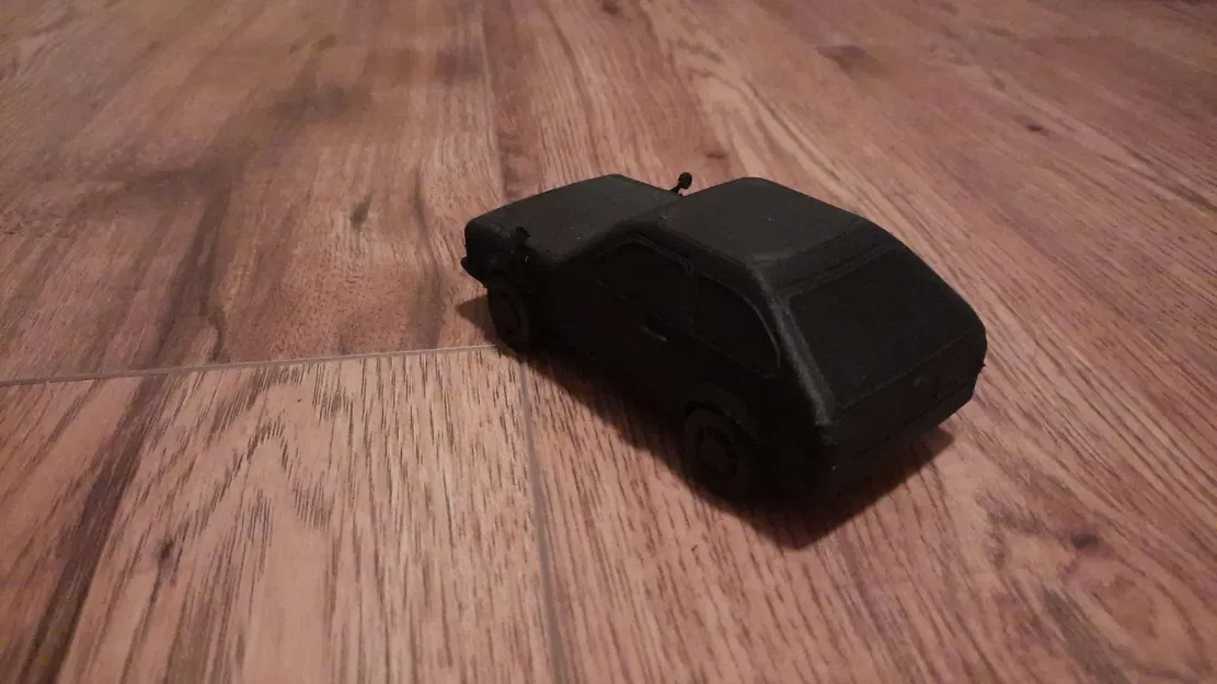 Hatchback dựa trên Honda Civic thế hệ đầu tiên - Image 3