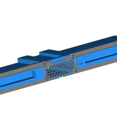 Giá đỡ relay 1U mô-đun cho switch TP-Link TL-SG108 hoặc Netgear GS308