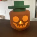 Đèn bí ngô Lego trang trí Halloween cho ngôi nhà - Thumbnail 1