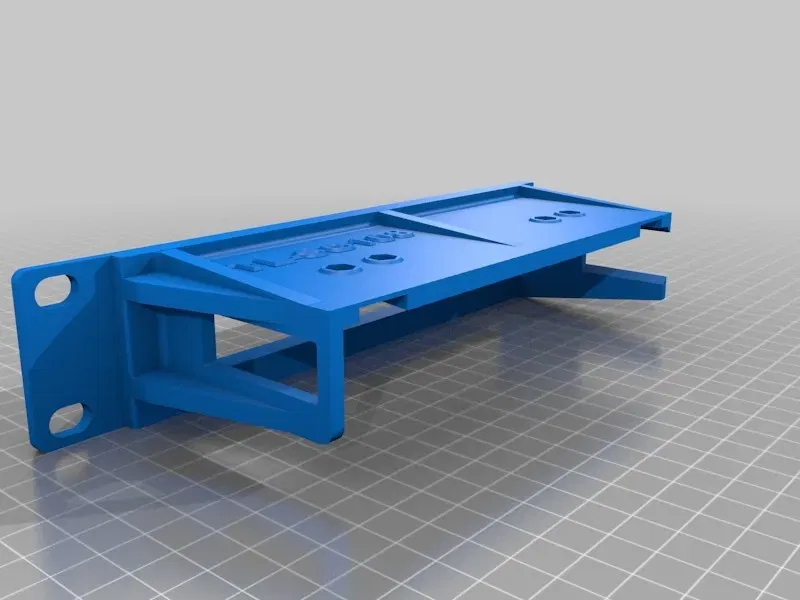 Giá đỡ relay 1U mô-đun cho switch TP-Link TL-SG108 hoặc Netgear GS308 - Image 16