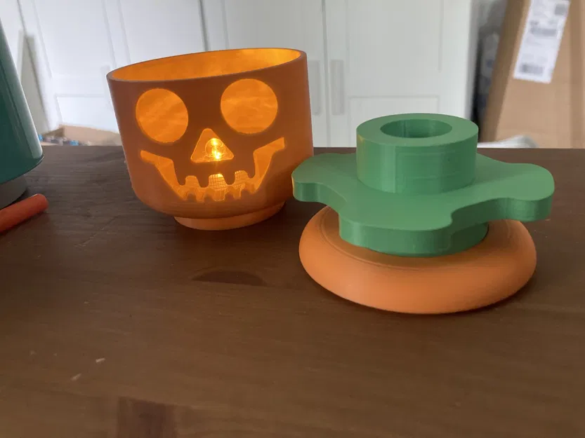 Đèn bí ngô Lego trang trí Halloween cho ngôi nhà - Image 2