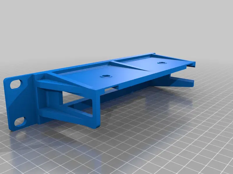 Giá đỡ relay 1U mô-đun cho switch TP-Link TL-SG108 hoặc Netgear GS308 - Image 18