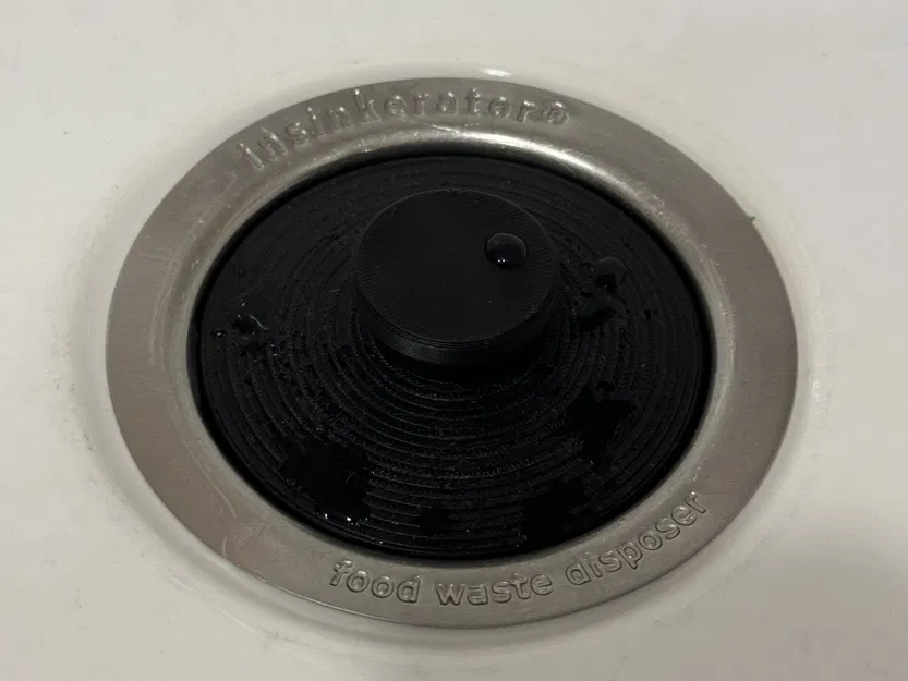 Nắp cắm cho insinkerator 86mm trong bếp - Image 2