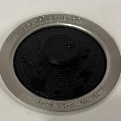 Nắp cắm cho insinkerator 86mm trong bếp