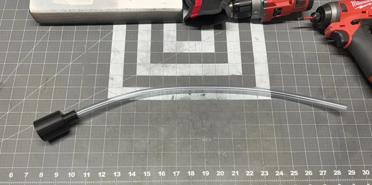 Phụ kiện hút bụi Milwaukee Air-Tip mở rộng chiều dài - Image 2