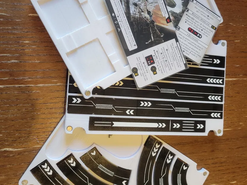 Khay thi đấu X-wing tương thích với kho HDX (Hypertough) - Image 1