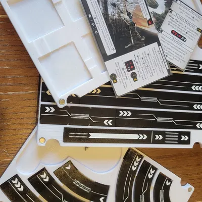 Khay thi đấu X-wing tương thích với kho HDX (Hypertough)