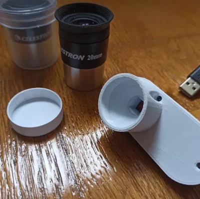 Bộ chuyển đổi kính thiên văn cho Webcam Logitech C270