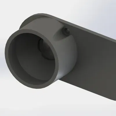 Bộ chuyển đổi kính thiên văn cho Webcam Logitech C270