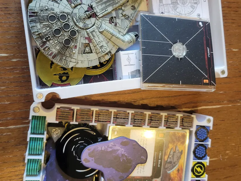 Khay thi đấu X-wing tương thích với kho HDX (Hypertough) - Image 2