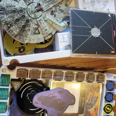 Khay thi đấu X-wing tương thích với kho HDX (Hypertough)