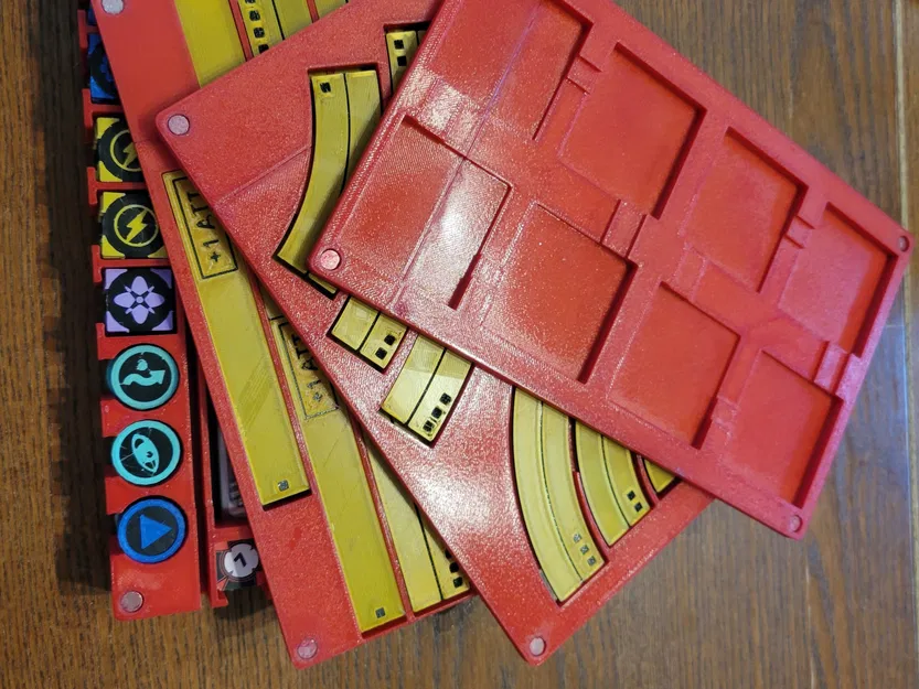 Khay thi đấu X-wing tương thích với kho HDX (Hypertough) - Image 4