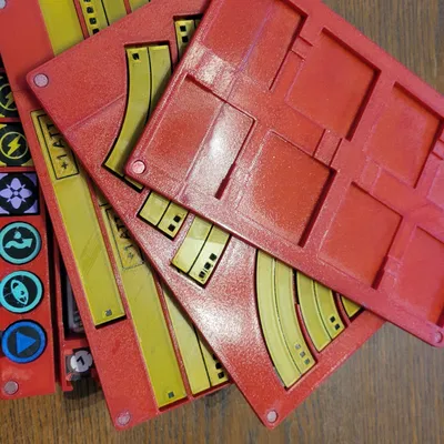 Khay thi đấu X-wing tương thích với kho HDX (Hypertough)