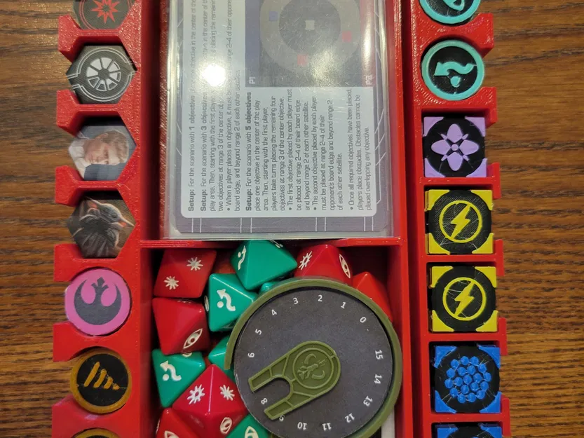 Khay thi đấu X-wing tương thích với kho HDX (Hypertough) - Image 5