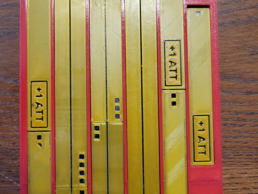 Khay thi đấu X-wing tương thích với kho HDX (Hypertough) - Image 6