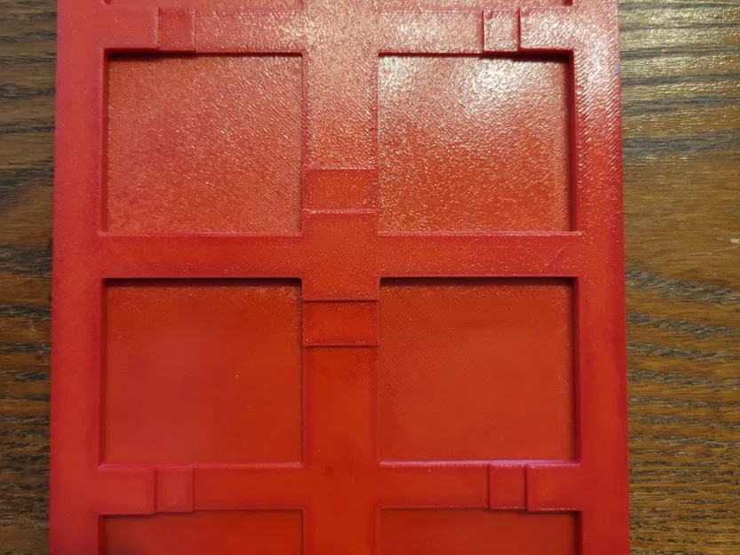 Khay thi đấu X-wing tương thích với kho HDX (Hypertough) - Image 7