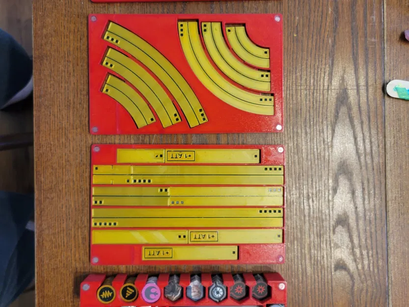 Khay thi đấu X-wing tương thích với kho HDX (Hypertough) - Image 9