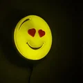 Đèn LED hình emoji đang yêu - Thumbnail 2