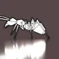 Đèn bàn hình con kiến bằng origami - Thumbnail 1