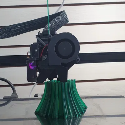 Hệ thống làm mát cho Ender 3 S1 và S1 Pro với quạt 5015