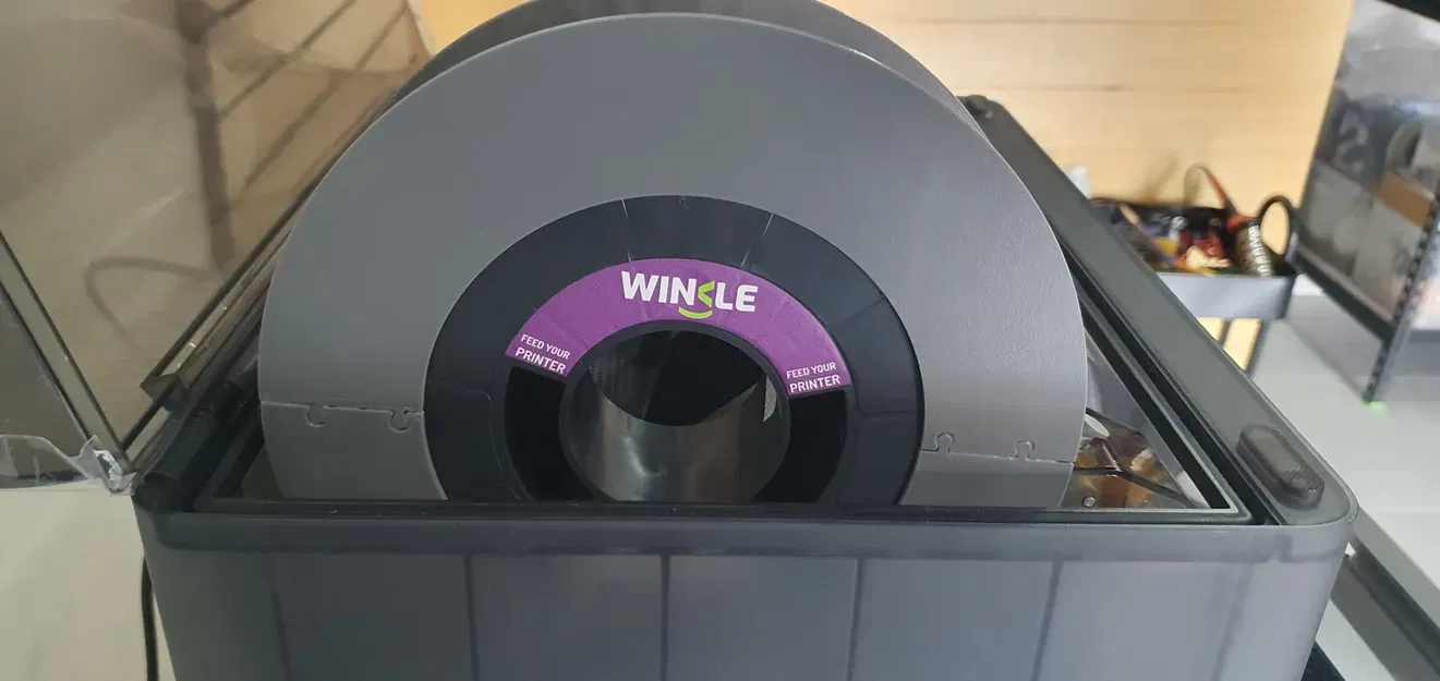 Giá đỡ cuộn winkle 300gr cho máy in Bambulab MAS - Image 2