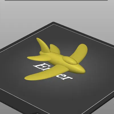 Máy bay cá mập độc đáo từ vây cá mập