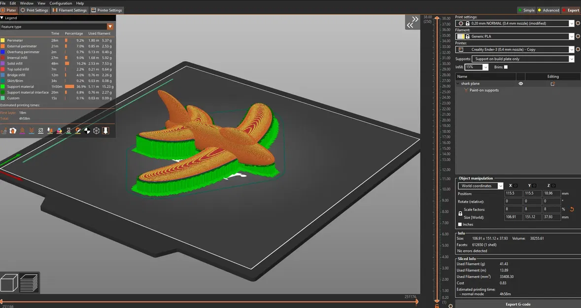 Máy bay cá mập độc đáo từ vây cá mập - Image 2