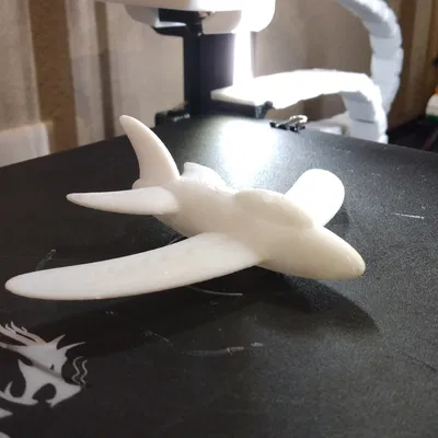 Máy bay cá mập độc đáo từ vây cá mập