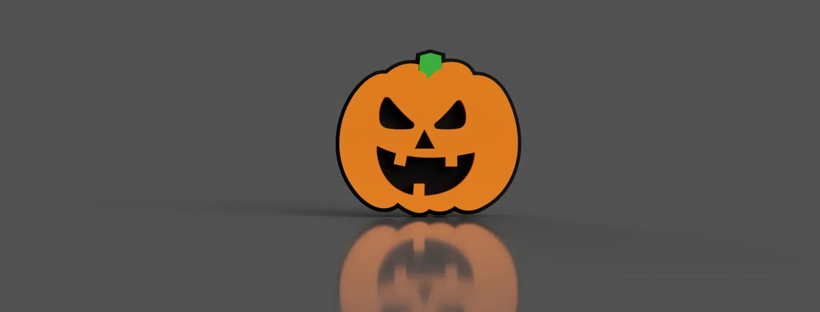 Đèn trang trí hình quả bí ngô Halloween - Image 1