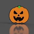 Đèn trang trí hình quả bí ngô Halloween - Thumbnail 1