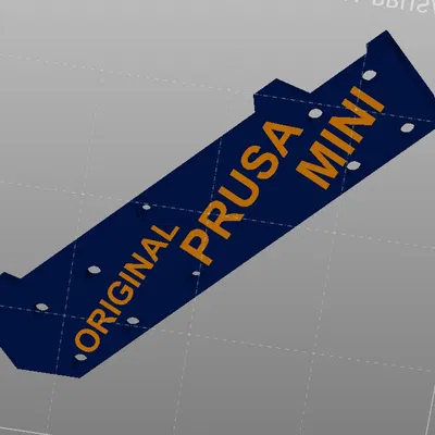 Khung mini+ zero tolerance với 8 ốc vít và chữ màu