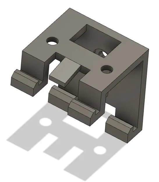 Kẹp thay thế cho rèm cuốn venetian - Image 1