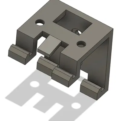 Kẹp thay thế cho rèm cuốn venetian